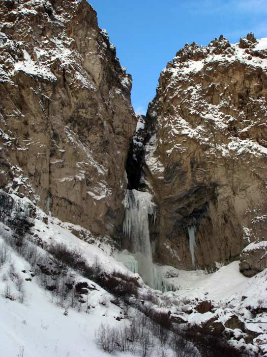Водопад Султан (фото С.Л.)