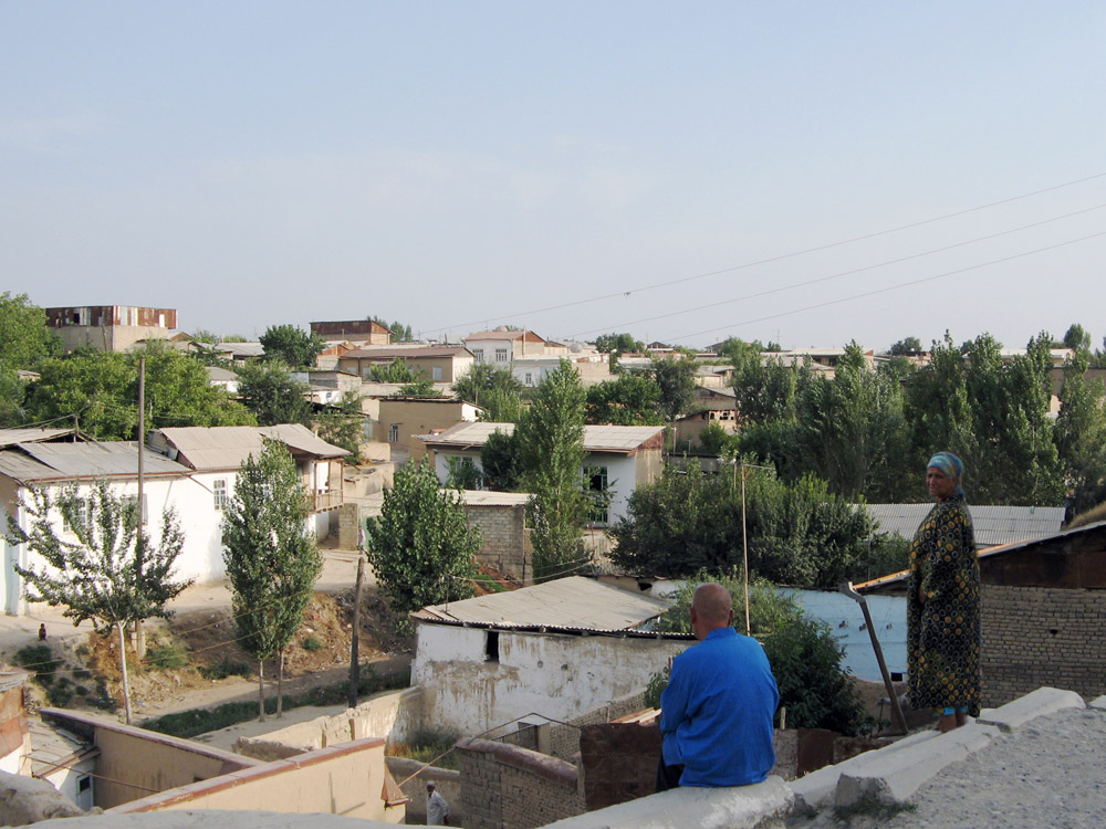 В старых кварталах, Самарканд