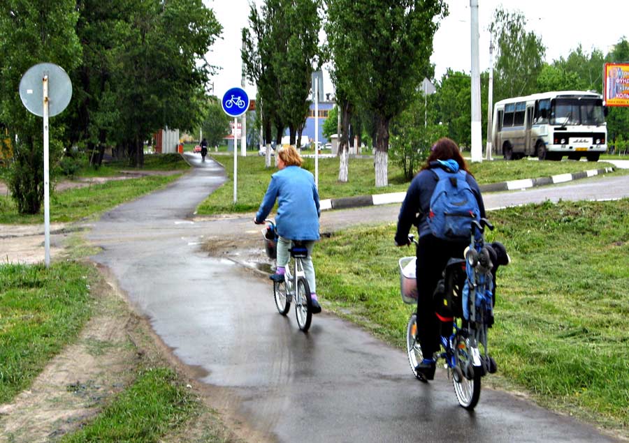 А такое я пока видел только в Европе. И в Белгороде
