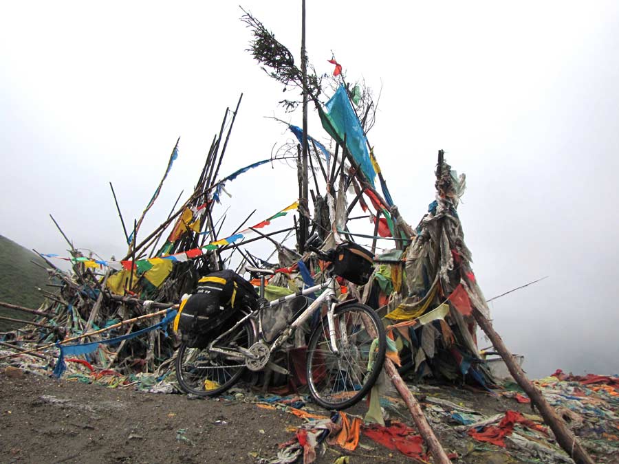 Chiguguan pass, alt. 4150 m