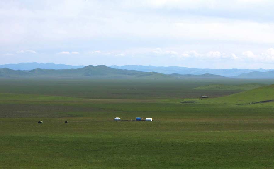 Mountainous steppe