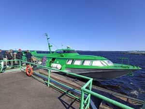 Метеор Петрозаводск-Кижи